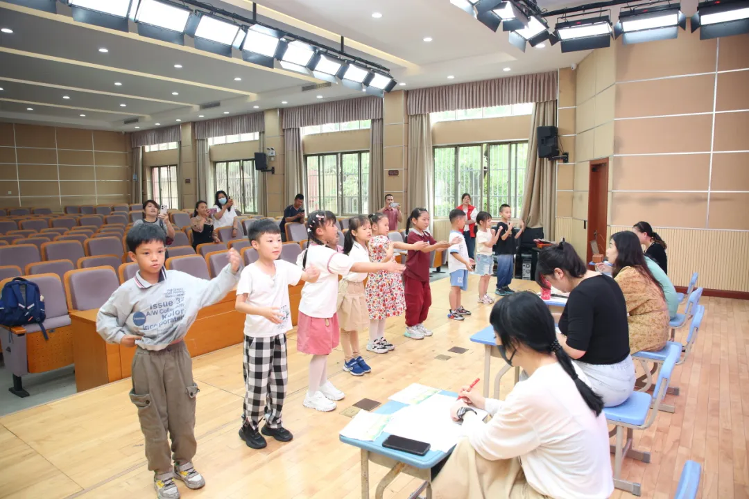 沈巷小学2023学年第二学期一二年级学生学科核心素养综合实践活动
