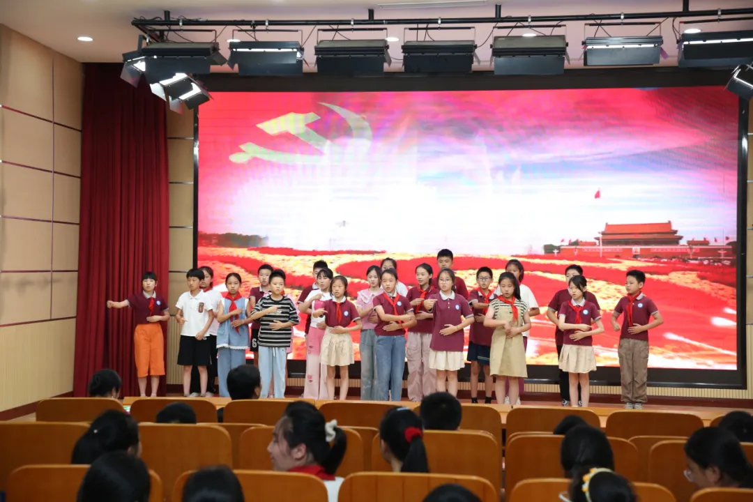 2024届沈巷小学五年级毕业典礼